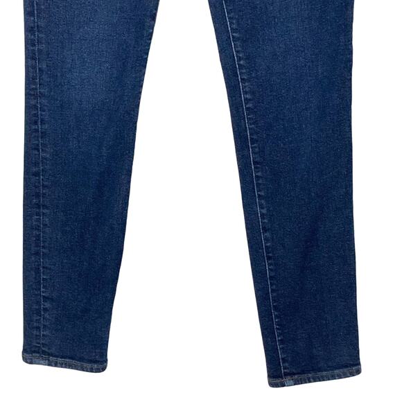 Madewell Mid Rise Lean Skinny Jeans Women's Size 28 Medium Blue Orland Wash - Picture 7 of 16